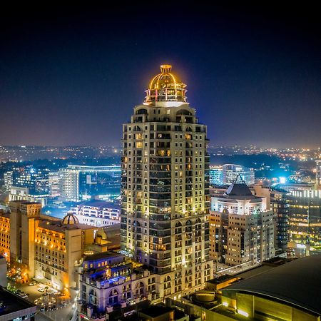 The Michelangelo Towers Hotel Sandton Exterior photo