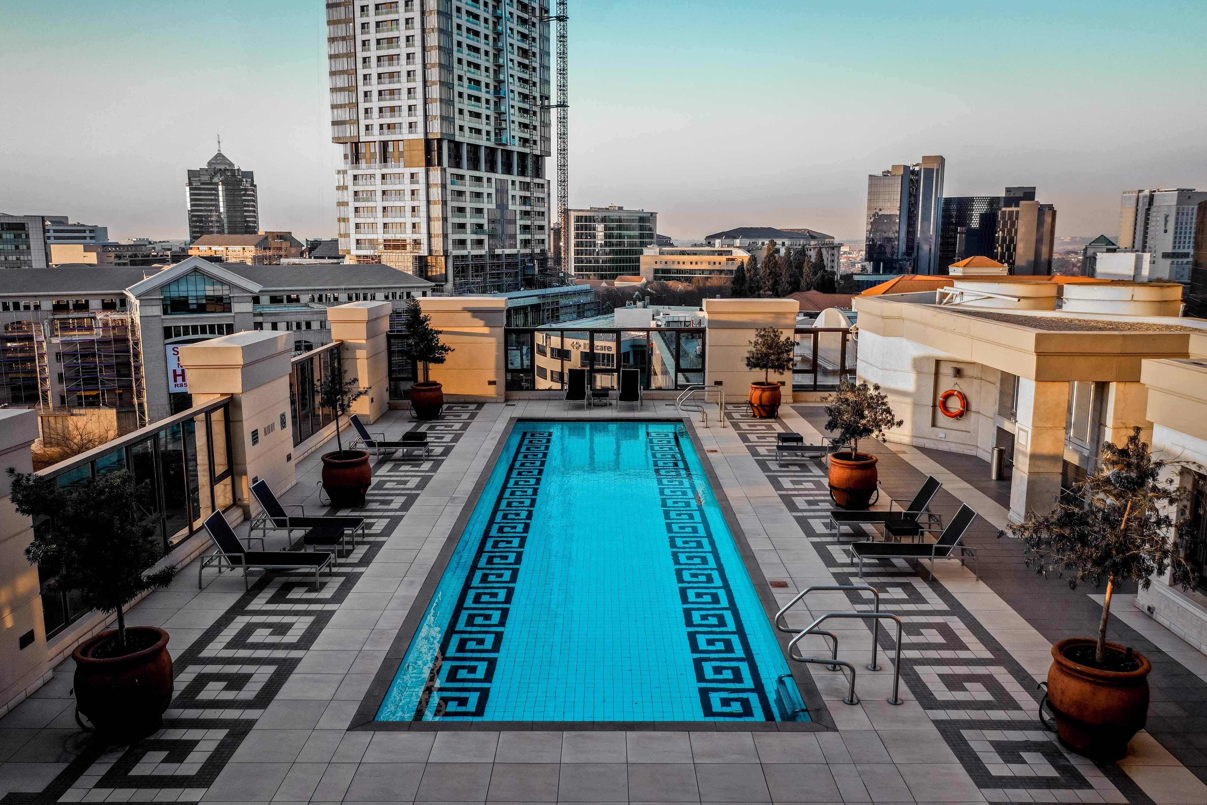 The Michelangelo Towers Hotel Sandton Exterior photo