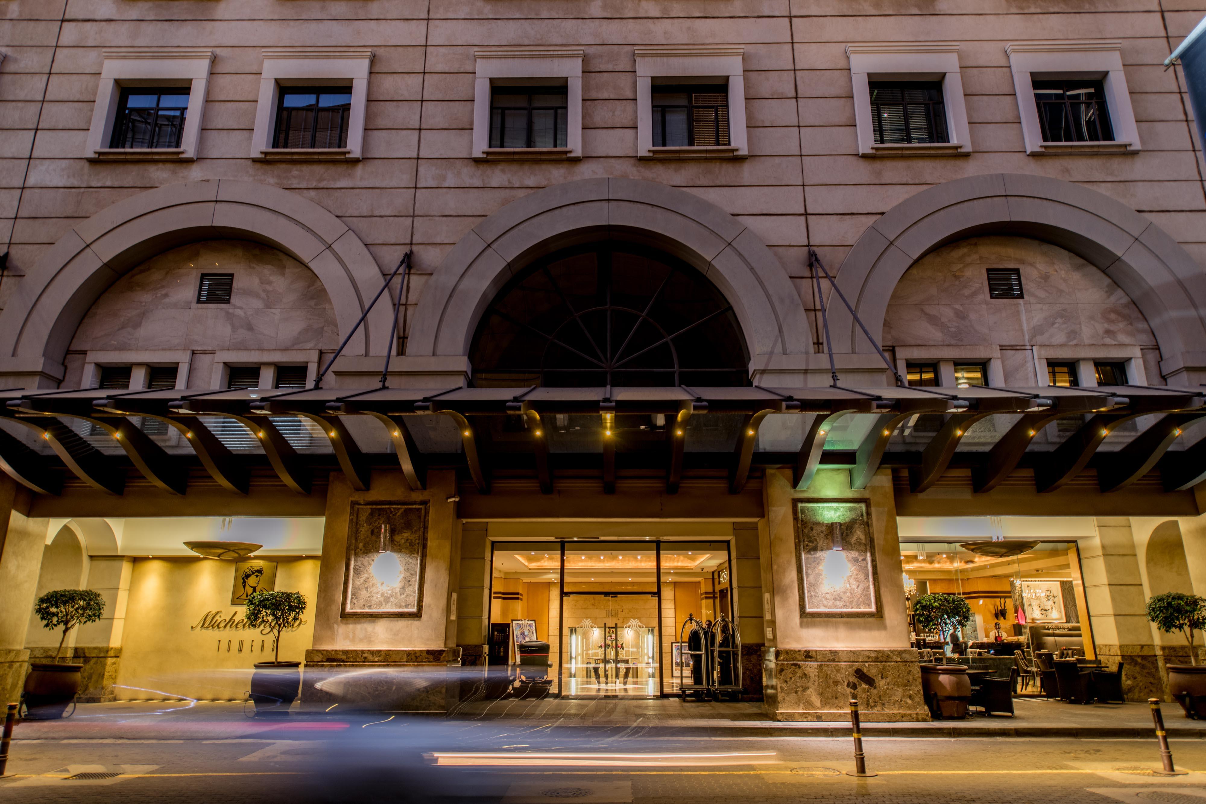 The Michelangelo Towers Hotel Sandton Exterior photo