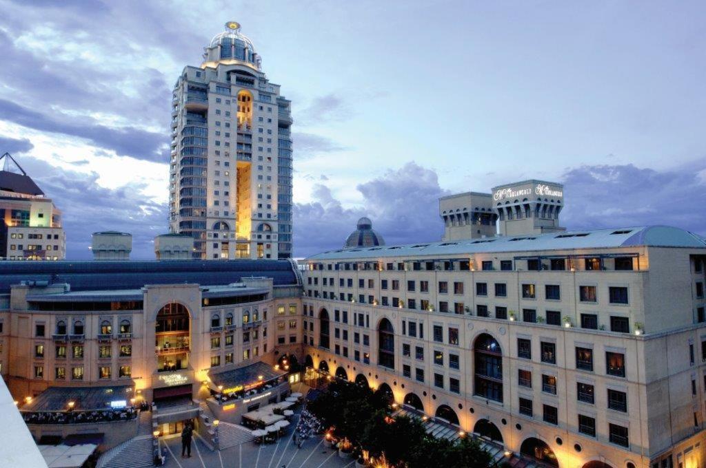 The Michelangelo Towers Hotel Sandton Exterior photo